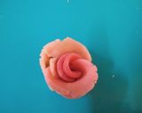 A picture of step 8 of Beautiful Rose Blossom Sweet.