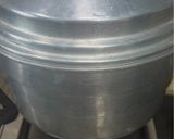 A picture of step 7 of Chhena Poda.