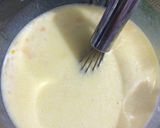 Foto langkah ke 3 dari resep Bread butter pudding (melon pan).