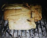 Foto del paso 9 de la receta: Carne en chala Primavera ahumada en leña