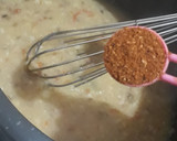 A picture of step 3 of Kevti dal.