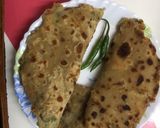 आलू पराठा (Aloo paratha recipe in hindi) रेसिपी चरण 2 फोटो