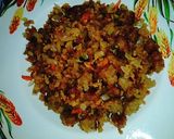 Foto del paso 2 de la receta: Migas manchegas, mi versión vegana.