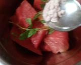 A picture of step 4 of Watermelon Juice.