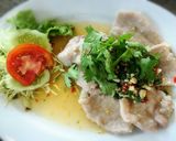 รูปขั้นตอนการทำที่ 4 ของ หมูมะนาวกระเทียมโทน #งบ60บาท