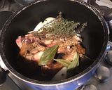 Une image de l'étape 4 de Bouillon de chevreau aux herbes et épices (anti gaspi).
