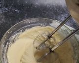 Foto langkah ke 5 dari resep Bolu Ketan Hitam Lapis Keju.