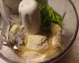 A picture of step 1 of Stuffed baby squid seppoline ripiene.