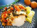 Telor ceplok saus inggris kekinian