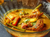 ভেজিটেবল ফিশ স্ট্যু (vegetable fish stew recipe in Bengali)