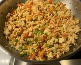 A picture of step 6 of Scrambled Tofu.
