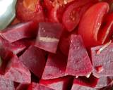 Beetroot vegetable stew recipe step 1 photo