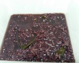 Foto langkah ke 4 dari resep Bubur Ketan Hitam.