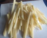 Foto langkah ke 2 dari resep Kentang goreng rumahan rasa  resto food fast.
