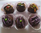 Foto langkah ke 8 dari resep Brownis kopi kukus.