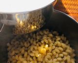 A picture of step 3 of Quick and Easy Tuna Alfredo Pasta Bake.