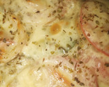 Foto del paso 6 de la receta: "Pastel" de tomate, zapallitos, cebolla y queso!🍅🧀🧅