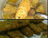 A picture of step 3 of Egg fingers.