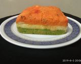 तिरंगा ढोकला (Tiranga dhokla recipe in Hindi) रेसिपी चरण 9 फोटो