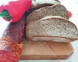 Gluténmentes kenyér rizslisztből és lenmaglisztből recept fázis 3 fotója
