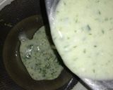 A picture of step 4 of Masala chaach.