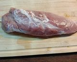 Spenótos krémsajttal és prosciuttoval töltött szűzérmék recept fázis 2 fotója