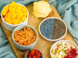 Taste of Summer: Mango Falooda (pasta meets dessert)