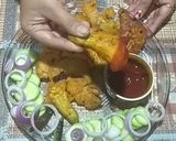 বকফুলের পকোড়া (bokphuler pakoda recipe in bengali) রেসিপির ধাপ 4 ছবি