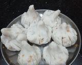 A picture of step 10 of Ukadiche Modak.