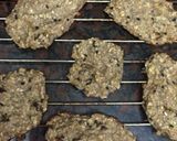 Foto del paso 9 de la receta: Galletitas de avena, banana, coco y pasas
