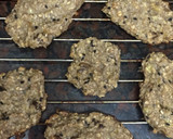 Foto del paso 9 de la receta: Galletitas de avena, banana, coco y pasas