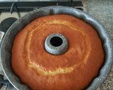 A picture of step 4 of Vanilla Yogurt and Raspberry Bundt Cake.