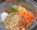 A picture of step 4 of Black chana Kabab.