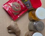 Foto del paso 2 de la receta: Tofu orgánico a las 7 especias 🌱 comino, cúrcuma, pimienta, pimentón, canela, jengibre y merkén 🍜