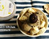 รูปขั้นตอนการทำที่ 4 ของ ไอศครีมกล้วยหอม