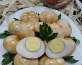 Foto langkah ke 4 dari resep Telur Pindang.