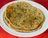 A picture of step 6 of Flavorful healthy Parantha with fenugreek leaves.