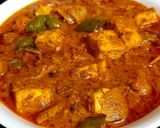 A picture of step 11 of Kadai Paneer.