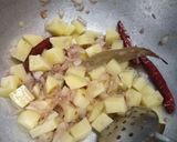 A picture of step 4 of Ghugni.
