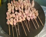 Foto langkah ke 3 dari resep Sate ayam ala2 bunzhie.