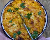 A picture of step 3 of Sweet potato cottage pie with 7 veggies.