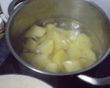 Foto del paso 1 de la receta: Crema de brécol con nabos y sésamo negro