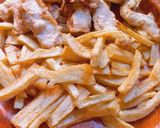 Foto del paso 4 de la receta: 🍟Papas Fritas (fáciles)🍟