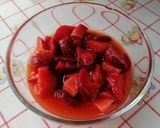Foto del paso 5 de la receta Fresas al zumo de naranja