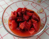 Foto del paso 5 de la receta: Fresas al zumo de naranja