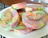 Foto langkah ke 4 dari resep Unicorn Roll Cake.