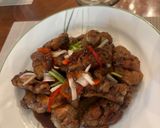 A picture of step 3 of Chicken with Honey Sauce.