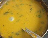 A picture of step 8 of Drumstick vegetable soup.