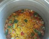 A picture of step 5 of Dal Jalferzi.