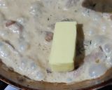Foto del paso 4 de la receta: Penne Rigatti con lomo de cerdo en salsa blanca